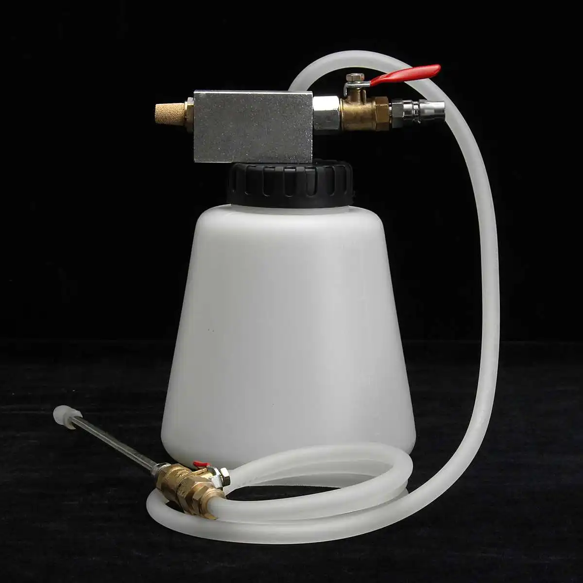 Pneumatic Tool Kit Brake Gear Engine Oil Fluid Extractor Pump Bleeder Car Bottle
Pneumatic Tool Kit Brake Gear Engine Oil Fluid Extractor Pump Bleeder Car Bottle