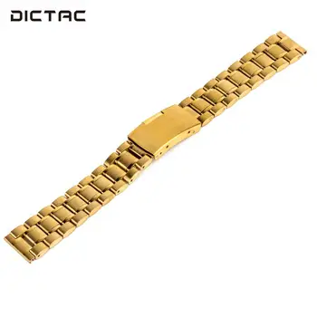Gold 18-24mm Wrist Straps Watch Band Genuine Folding Replacement Wrist Band Clasp Buckle Bracelet
Gold 18-24mm Wrist Straps Watch Band Genuine Folding Replacement Wrist Band Clasp Buckle Bracelet