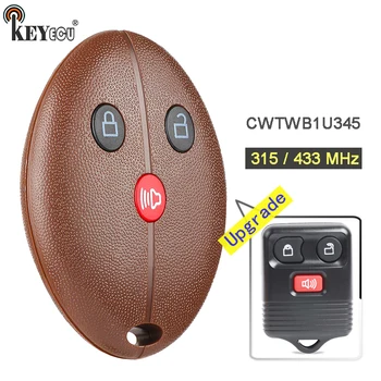 KEYECU 10x 315/433MHz FCC: CWTWB1U345 New Design Remote Key Fob 3 Button for Ford Escape F-150, for Mazda B2300, for Mercury
KEYECU 10x 315/433MHz FCC: CWTWB1U345 New Design Remote Key Fob 3 Button for Ford Escape F-150, for Mazda B2300, for Mercury