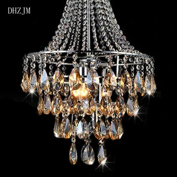 Free Shipping Champagne Chanderlier For Living Room Hanging Lantern Shape Crystal Chandeliers Dia40*H65CM Lustres e Pendentes
Free Shipping Champagne Chanderlier For Living Room Hanging Lantern Shape Crystal Chandeliers Dia40*H65CM Lustres e Pendentes