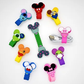 30Pcs Cartoon Cable Organizer Bobbin Winder Protector Wire Cord Management Marker Holder Cover For Earphone USB
30Pcs Cartoon Cable Organizer Bobbin Winder Protector Wire Cord Management Marker Holder Cover For Earphone USB