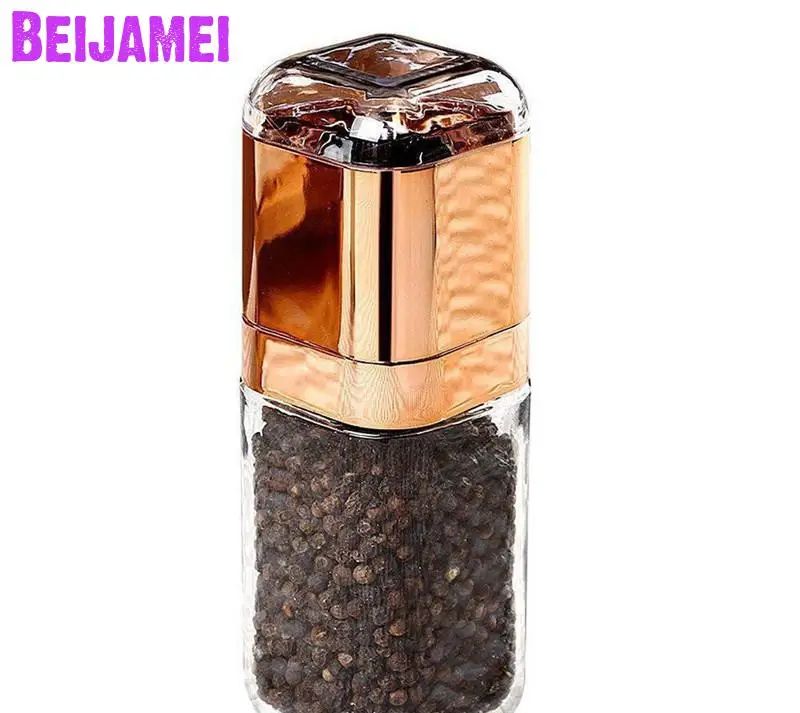 BEIJAMEI Wholesale Manual Pepper Grinder Salt Pepper Grinding Bottle Kitchen Seasoning Grind Tool Mills Price
BEIJAMEI Wholesale Manual Pepper Grinder Salt Pepper Grinding Bottle Kitchen Seasoning Grind Tool Mills Price