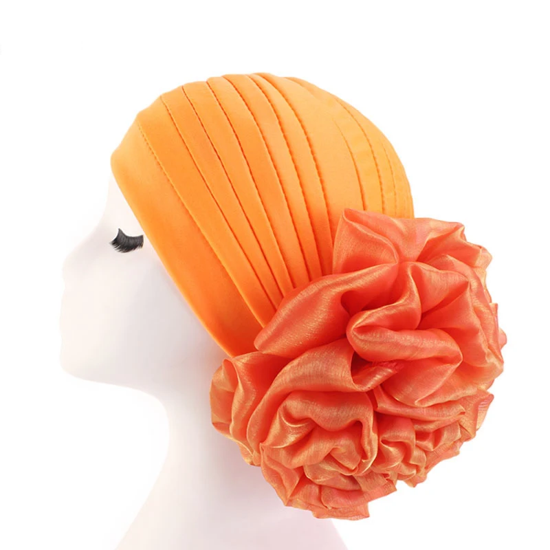 2019 Elastic Turban Women Big Flower Turban Hat Headwrap Cancer Chemo Beanie Bonnet Cap Headwear Hair Loss Accessories
2019 Elastic Turban Women Big Flower Turban Hat Headwrap Cancer Chemo Beanie Bonnet Cap Headwear Hair Loss Accessories