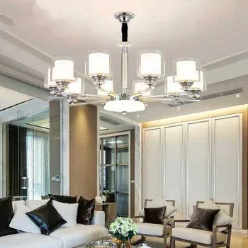 Modern Chrome Metal Led Chandeliers Lighting Living Room Glass Led Pendant Chandelier Lights Hanging Lamp Fixtures For Bedroom
Modern Chrome Metal Led Chandeliers Lighting Living Room Glass Led Pendant Chandelier Lights Hanging Lamp Fixtures For Bedroom