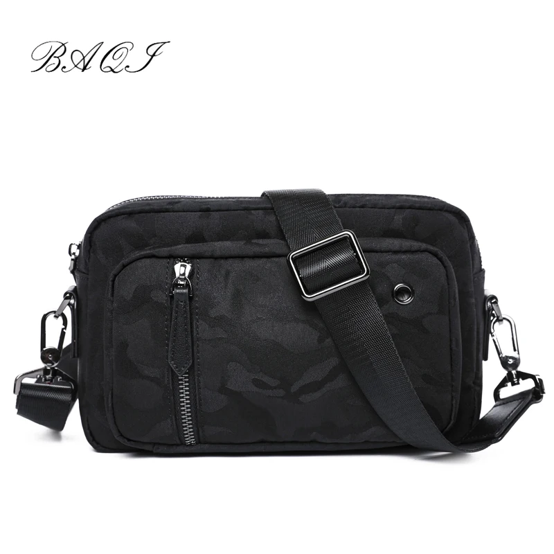 BAQI Brand Men Handbags 2019 Fashion Camouflage Oxford Cloth Waterproof Day Clutches Men Shoulder Bag Crossbody Messenger Bags
BAQI Brand Men Handbags 2019 Fashion Camouflage Oxford Cloth Waterproof Day Clutches Men Shoulder Bag Crossbody Messenger Bags