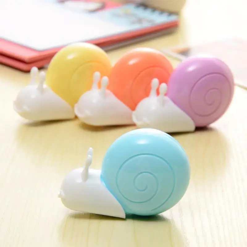 Snail Shape Correction Tape Small Eraser Sticker Lightweight Sthdent School Supplies School Supplies #919 New
Snail Shape Correction Tape Small Eraser Sticker Lightweight Sthdent School Supplies School Supplies #919 New