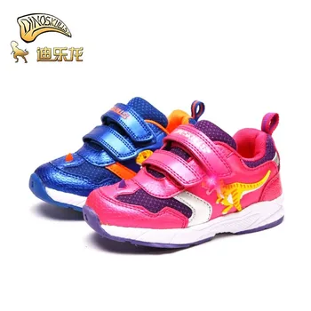 DINOSKULLS Baby Casual Shoes Infant Boy Girl Fastening Dinosaur Glowing Sneakers Autumn Kids Toddler LED Sports Shoes Breathable
DINOSKULLS Baby Casual Shoes Infant Boy Girl Fastening Dinosaur Glowing Sneakers Autumn Kids Toddler LED Sports Shoes Breathable