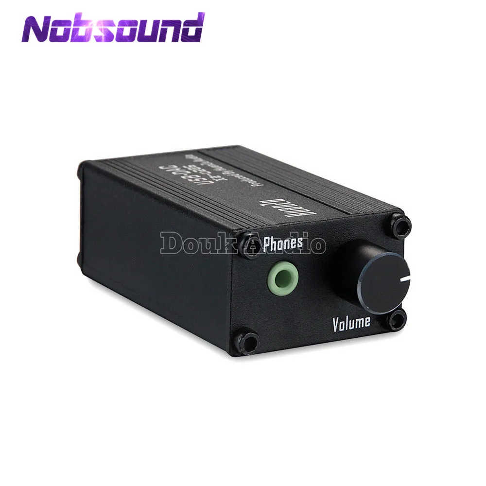 Nobsound Mini Tablet PC External Sound Card HiFi TDA1305T USB DAC Stereo Decoder Black
Nobsound Mini Tablet PC External Sound Card HiFi TDA1305T USB DAC Stereo Decoder Black