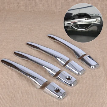 beler Chrome Door Handle Cover with Smart Key for Mitsubishi Outlander Evolution Lancer Mirage Grandis Endeavor Grunder Galant
beler Chrome Door Handle Cover with Smart Key for Mitsubishi Outlander Evolution Lancer Mirage Grandis Endeavor Grunder Galant