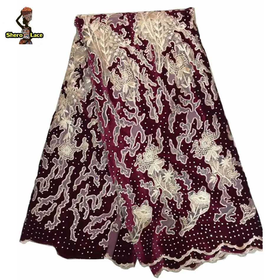 nigerian lace fabric 2019 beautiful french lace with velvet african lace stones fabric tulle net for women dresses
nigerian lace fabric 2019 beautiful french lace with velvet african lace stones fabric tulle net for women dresses