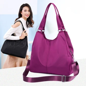 Women's bag new handbag shoulder crossbody bag casual nylon waterproof ladies Top-handle Mummy bag Female Bolsa wholesale
Women's bag new handbag shoulder crossbody bag casual nylon waterproof ladies Top-handle Mummy bag Female Bolsa wholesale