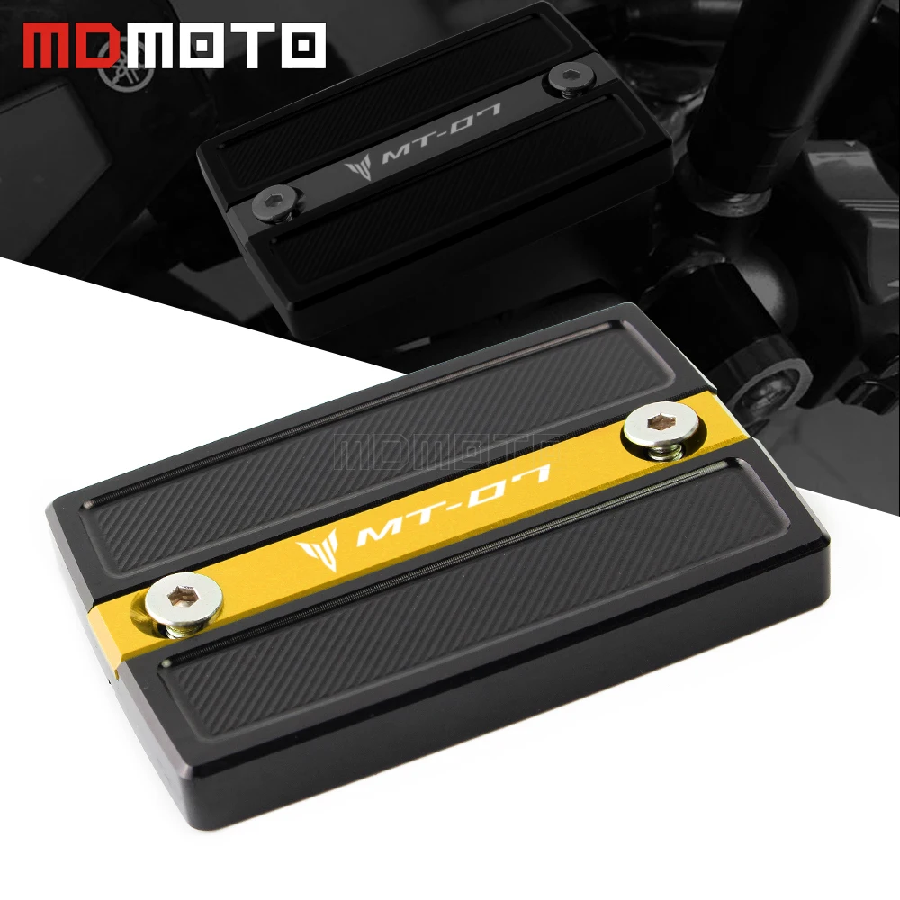 Motorcycle CNC Front brake Fluid Cylinder Master Reservoir Cover Cap For Yamaha MT-07 MT 07 FZ-07 MT09 FZ-09 2014-2018 2019
Motorcycle CNC Front brake Fluid Cylinder Master Reservoir Cover Cap For Yamaha MT-07 MT 07 FZ-07 MT09 FZ-09 2014-2018 2019