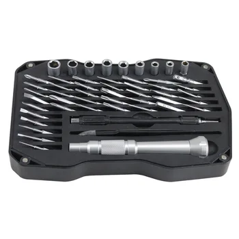 52 in 1 Magnetic Screwdriver Set Sleeve Tweezer Screwdriver Bits Watch Repair Kit UD88
52 in 1 Magnetic Screwdriver Set Sleeve Tweezer Screwdriver Bits Watch Repair Kit UD88