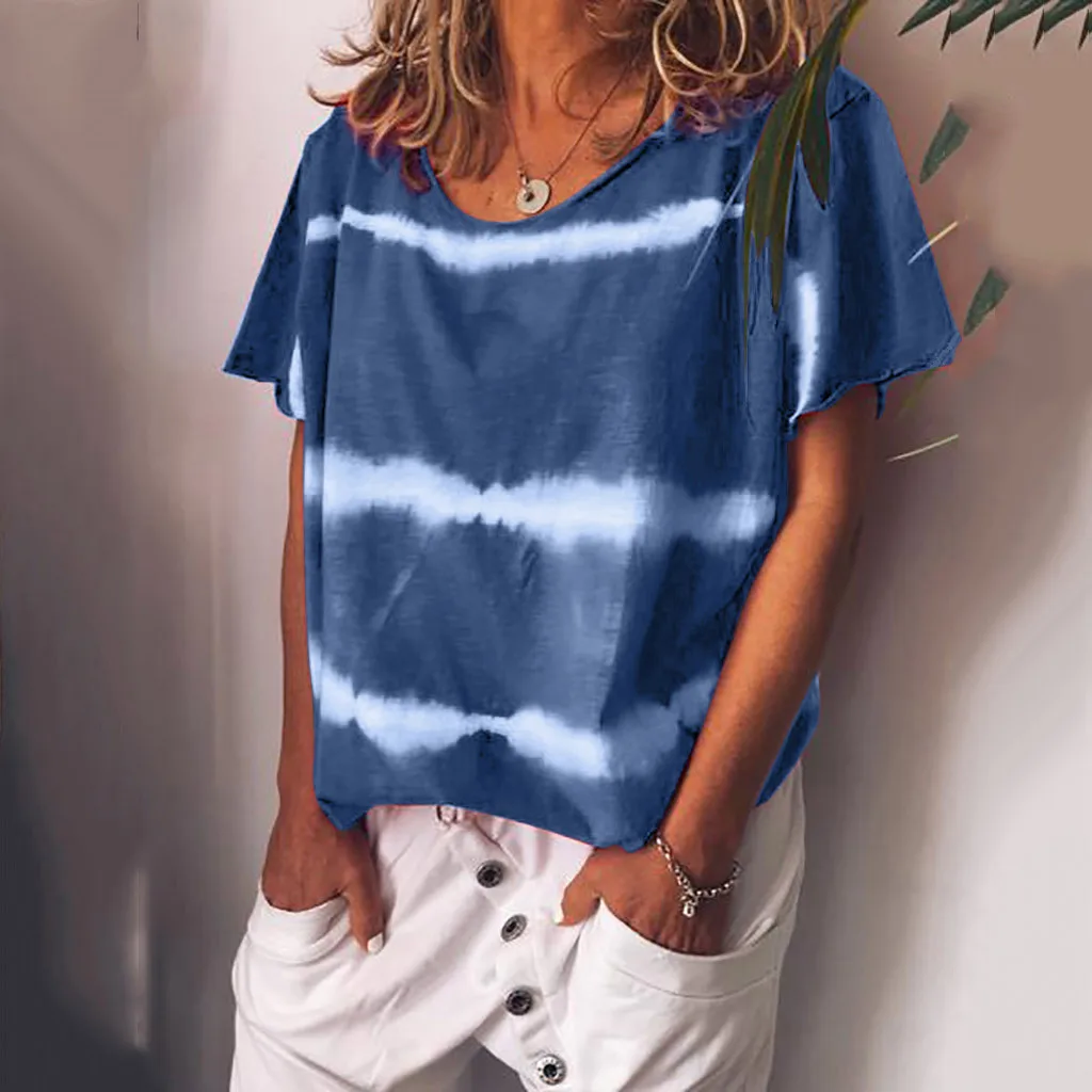 feitong Women Plus Size Lips Print Short Sleeved O-neck Shirt Blouse Tops fashion woman blouses 2019 blusas mujer Loose top
feitong Women Plus Size Lips Print Short Sleeved O-neck Shirt Blouse Tops fashion woman blouses 2019 blusas mujer Loose top