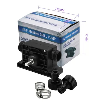 Portable Electric Drill Drives Large Flow Self-Priming Transfer Pump Automatic Electric Drill Pump Oil Fluid Water Sewage Pump
Portable Electric Drill Drives Large Flow Self-Priming Transfer Pump Automatic Electric Drill Pump Oil Fluid Water Sewage Pump