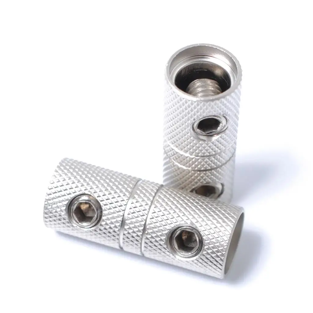 2pcs 4 AWG Input/Output Wiring Electrical Butt Connector Screw Joiner 2pcs 4 AWG Input/Output Wiring Electrical Butt Connector Screw Joiner