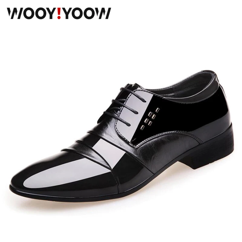 WOOY!YOOW business dress men's shoes Genuine Leather casual shoes Breathable and comfortable soft bottom shoes Half loafer shoes
WOOY!YOOW business dress men's shoes Genuine Leather casual shoes Breathable and comfortable soft bottom shoes Half loafer shoes