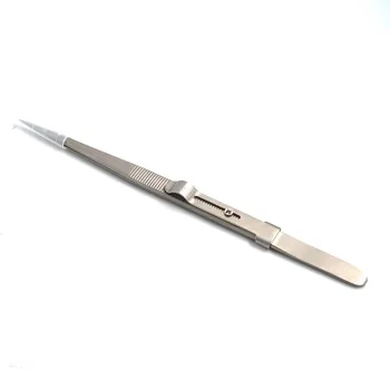 100pcs Adjustable Tweezers Anti-static Stainless Steel Tweezers Straight Pointed Tip Slide lock Hold Tightly
100pcs Adjustable Tweezers Anti-static Stainless Steel Tweezers Straight Pointed Tip Slide lock Hold Tightly