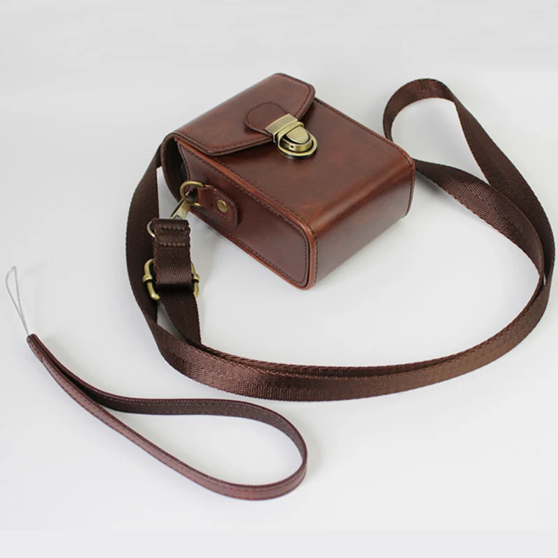 PU Leather Case For Sony HX30 HX50V HX60 HX80 HX90 RX100M2 RX100M3 M4 RX100IV M5 WX500 camera Hard Shoulder bag
PU Leather Case For Sony HX30 HX50V HX60 HX80 HX90 RX100M2 RX100M3 M4 RX100IV M5 WX500 camera Hard Shoulder bag