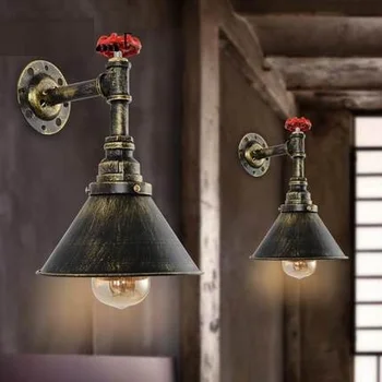 Loft Style Iron Edison Wall Sconce Industrial Water Pipe Lamp Vintage Wall Light Fixtures Antique Indoor Lighting Lampara Pared
Loft Style Iron Edison Wall Sconce Industrial Water Pipe Lamp Vintage Wall Light Fixtures Antique Indoor Lighting Lampara Pared