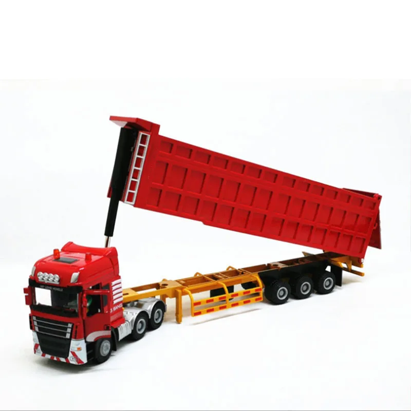 1:50 Alloy Metal Truck Trailer Container Truck High Simulation Diecast Model Engineering Vehicle Toy Gifts For Kids collection
1:50 Alloy Metal Truck Trailer Container Truck High Simulation Diecast Model Engineering Vehicle Toy Gifts For Kids collection