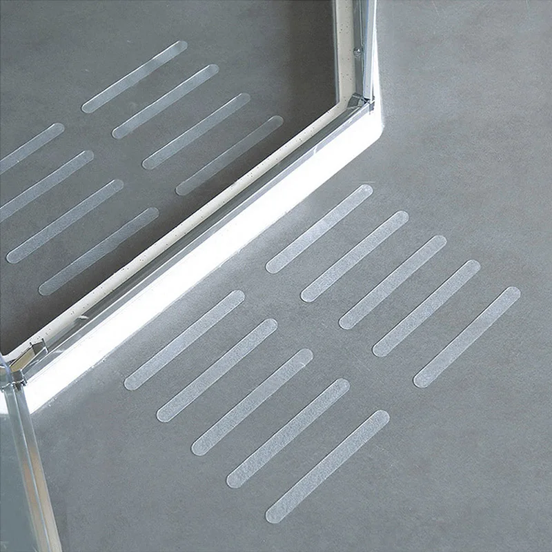 Self Adhesive Floor Non-slip Tape for Bathroon Kitchen Swimming Pool Kitchen Soft Shower Strips Flooring Safety Tape Pad 5 Pcs
Self Adhesive Floor Non-slip Tape for Bathroon Kitchen Swimming Pool Kitchen Soft Shower Strips Flooring Safety Tape Pad 5 Pcs