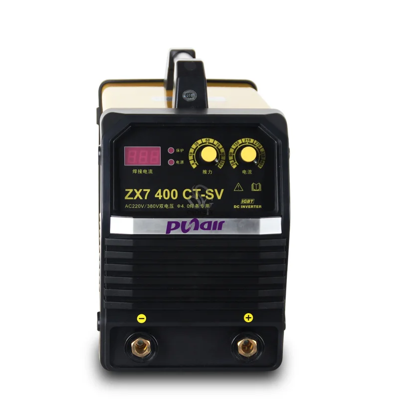 ZX7400CT-SV DC inverter welding machine with dual voltage 220 380V 4 welding industry engineer
ZX7400CT-SV DC inverter welding machine with dual voltage 220 380V 4 welding industry engineer