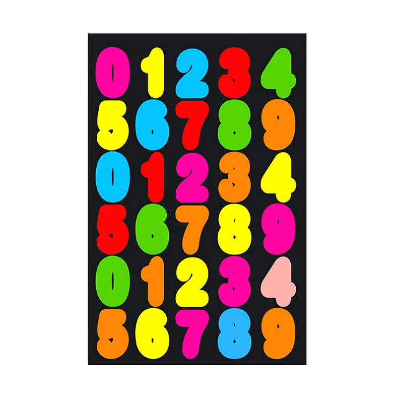 

Number Mathematics Sticker Counting Teaching Resources Kids Preschool Math Learning School Educational Supplies