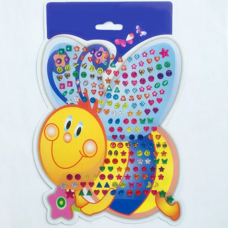 4sheet/set Kids Sticker Cute Kawaii Refrigerator Sticker DIY Earing Cartoon Crystal Rewards Sticker In School For Children
4sheet/set Kids Sticker Cute Kawaii Refrigerator Sticker DIY Earing Cartoon Crystal Rewards Sticker In School For Children