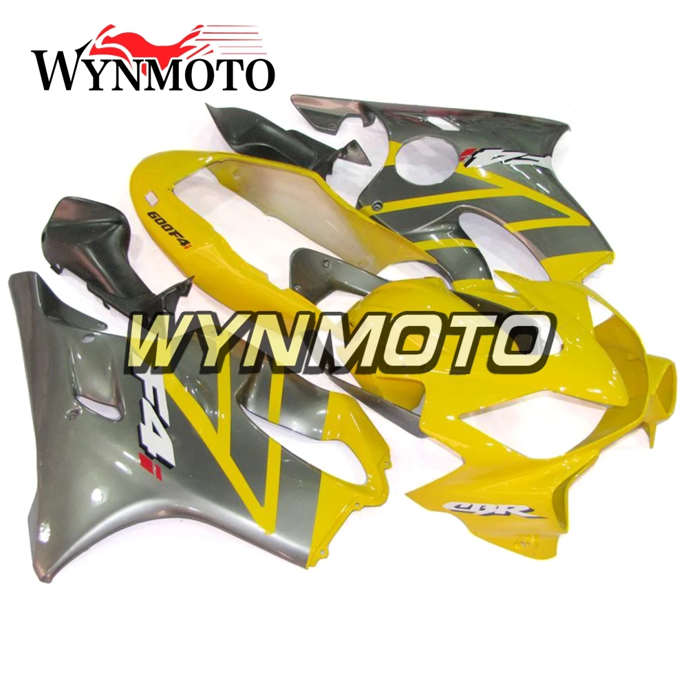 Обтекатели для Honda CBR600F4i 2001 - 2003 01 02 03 ABS кузов из пластика инъекции панели корпуса для мотоцикла Серый Желтый корпус комплект
Обтекатели для Honda CBR600F4i 2001 - 2003 01 02 03 ABS кузов из пластика инъекции панели корпуса для мотоцикла Серый Желтый корпус комплект