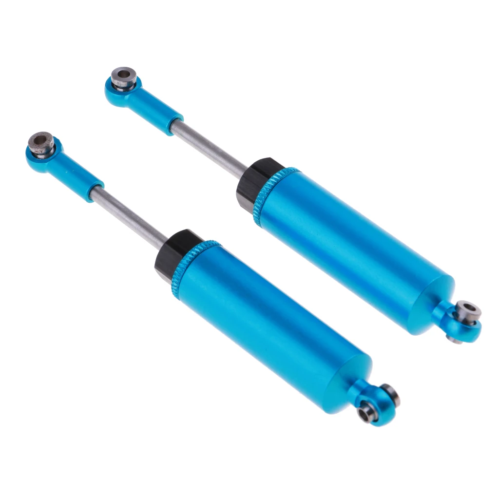 100mm Rear Shock Absorbers Spring Shock Damper Eliminator for Wltoys 12428 FY-03, 1/12 RC Car Truck Buggy Model Upgrade Parts 100mm Rear Shock Absorbers Spring Shock Damper Eliminator for Wltoys 12428 FY-03, 1/12 RC Car Truck Buggy Model Upgrade Parts