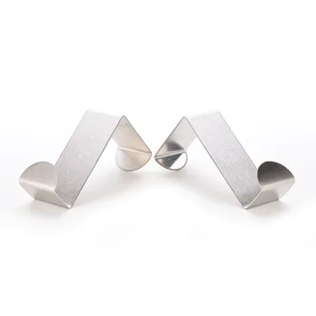 2PCS Door Stainless Steel Self Holder Hanger Hang Coat Hooks Home Kitchen Drawer Cabinet Towel Clothes Pothook
2PCS Door Stainless Steel Self Holder Hanger Hang Coat Hooks Home Kitchen Drawer Cabinet Towel Clothes Pothook