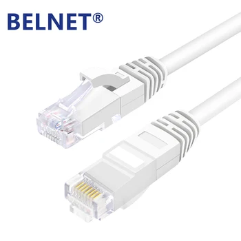 BELNET Super RJ45 CAT6 Ethernet Cable UTP Network Cable Patch cord LAN computer Cable 1M/2M/3M/5M/10M/15M/20M For Laptop routers
BELNET Super RJ45 CAT6 Ethernet Cable UTP Network Cable Patch cord LAN computer Cable 1M/2M/3M/5M/10M/15M/20M For Laptop routers