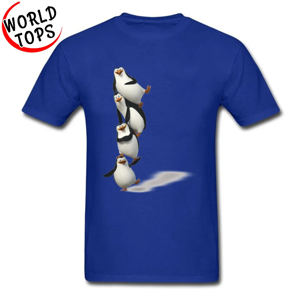 Blue Student T Shirt Madagascar Penguins Dance 100% Cotton Men's Tshirt Custom Tops & Tees Cute Image Funny Tops T-Shirt
Blue Student T Shirt Madagascar Penguins Dance 100% Cotton Men's Tshirt Custom Tops & Tees Cute Image Funny Tops T-Shirt