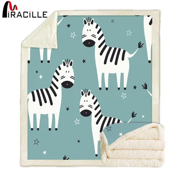 Miracille Zebra Pattern Quilt Plush Blanket Adults Sherpa Fleece Microfiber Green Bedspread Sofa Cover Dropship
Miracille Zebra Pattern Quilt Plush Blanket Adults Sherpa Fleece Microfiber Green Bedspread Sofa Cover Dropship