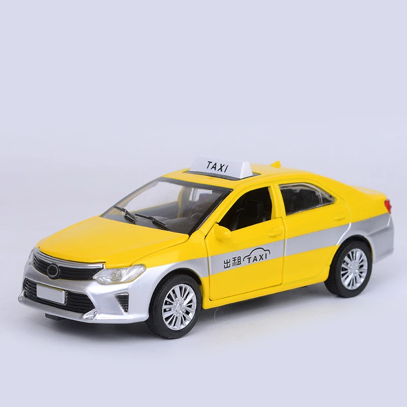 1:32 Yellow Taxi Cab Vehicle Alloy Diecast Toy Car Model Collection Gift Cars Toys For Children Kids
1:32 Yellow Taxi Cab Vehicle Alloy Diecast Toy Car Model Collection Gift Cars Toys For Children Kids