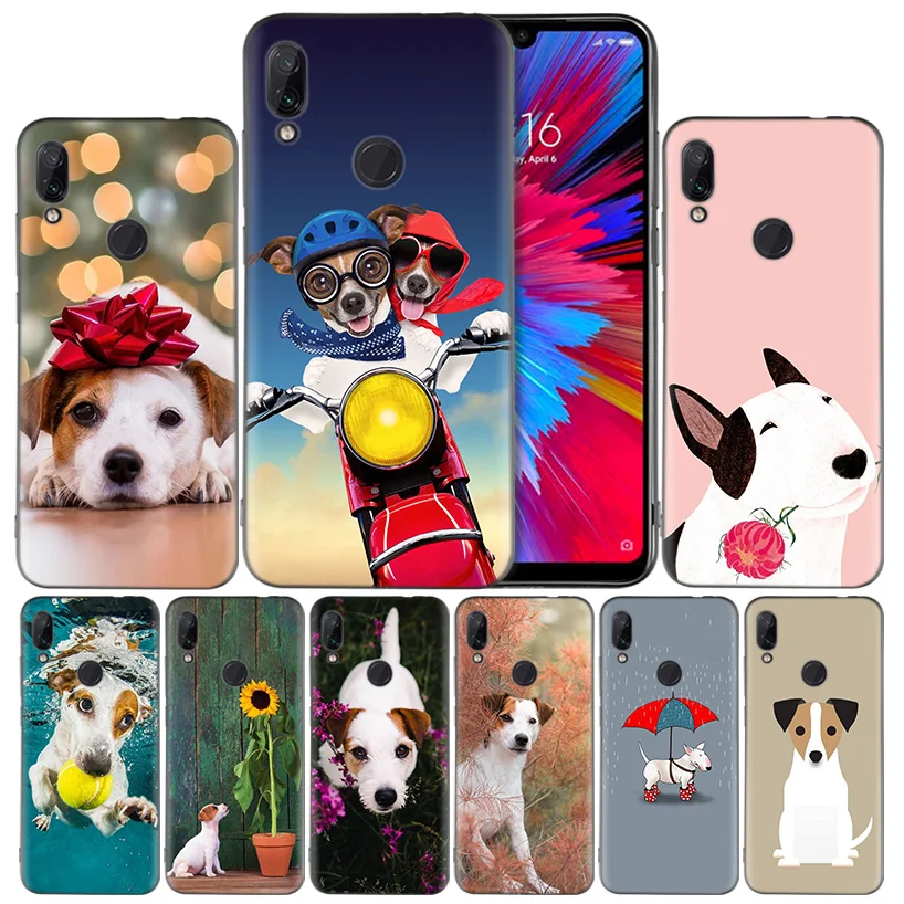 Jack Russell Terrier Dog Silicone Case Cover for Xiaomi Mi 9 8 Play A1 A2 Redmi Note 7 6 6A 5 Plus S2 GO Lite Pro Pocophone F1
Jack Russell Terrier Dog Silicone Case Cover for Xiaomi Mi 9 8 Play A1 A2 Redmi Note 7 6 6A 5 Plus S2 GO Lite Pro Pocophone F1