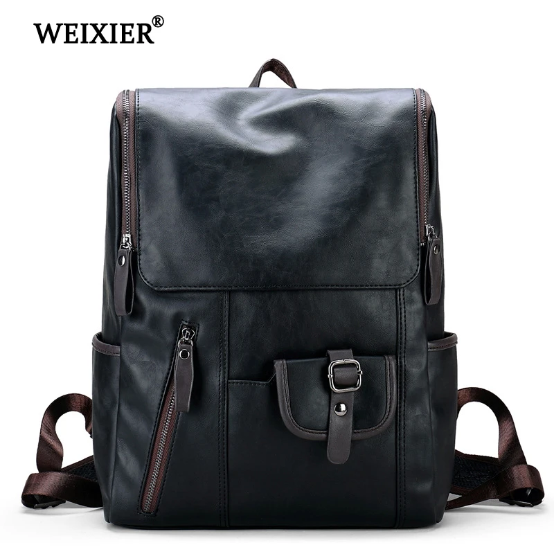 Men's PU High-End Large-Capacity Backpack Classic Brand Design High-Quality Multi-Function Long-Distance Backpack
Men's PU High-End Large-Capacity Backpack Classic Brand Design High-Quality Multi-Function Long-Distance Backpack