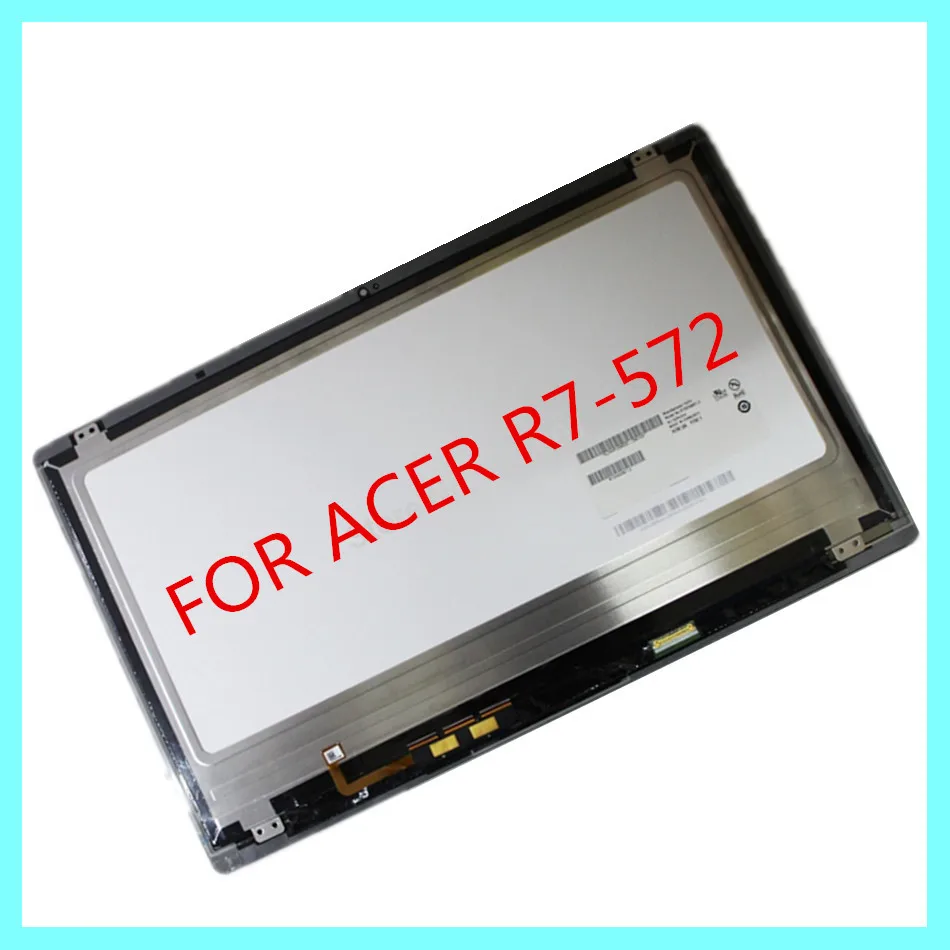 15.6'' Laptop LCD Screen with touch Digitizer For Acer R7-572 B156HAN01.2 1920*1080
15.6'' Laptop LCD Screen with touch Digitizer For Acer R7-572 B156HAN01.2 1920*1080