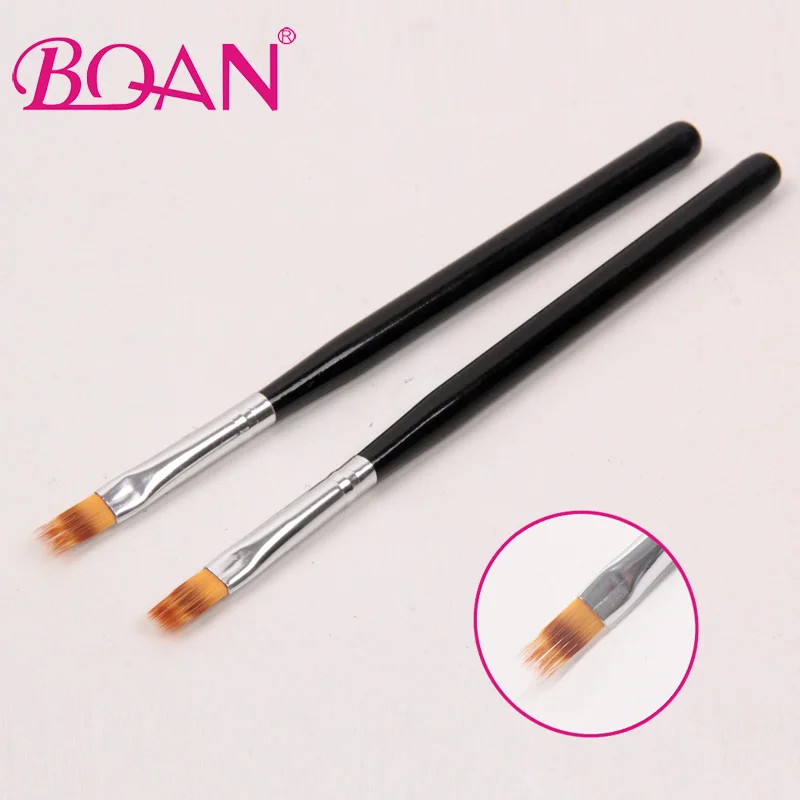 BQAN New Hot Selling 6# Black Wood Handle Ombre Brush Gel Acrylic Nail Brush 10pcs/lot
BQAN New Hot Selling 6# Black Wood Handle Ombre Brush Gel Acrylic Nail Brush 10pcs/lot