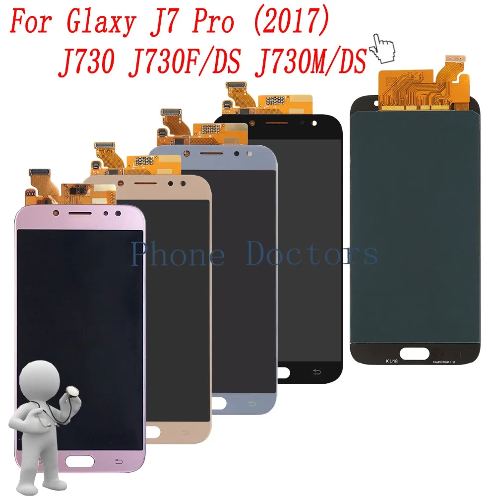 Samsung J7 2017 J730f Дисплей