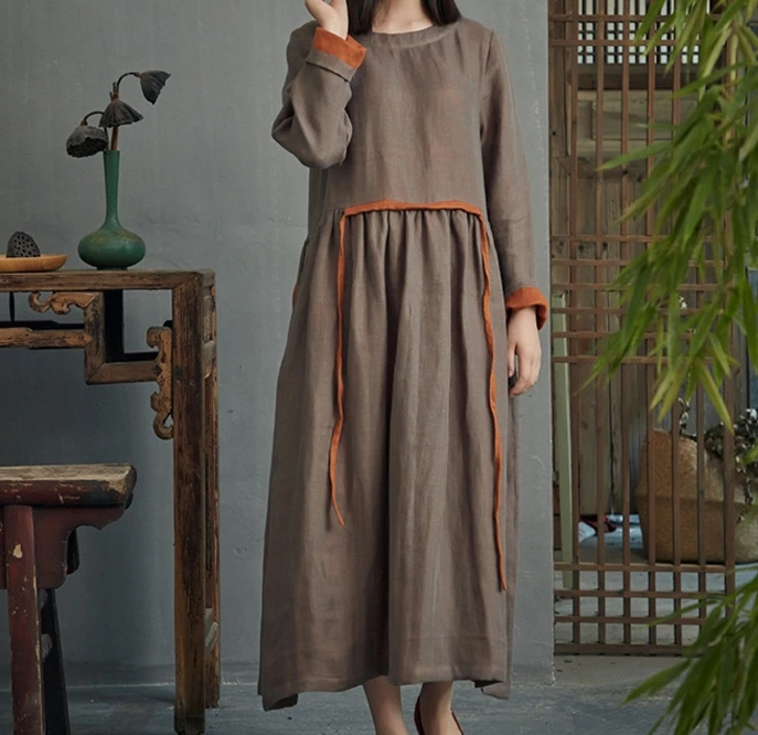 YLO-2019 Original beautiful doube layer Linen gown women's Dress Female Dresses 17393-59
YLO-2019 Original beautiful doube layer Linen gown women's Dress Female Dresses 17393-59
