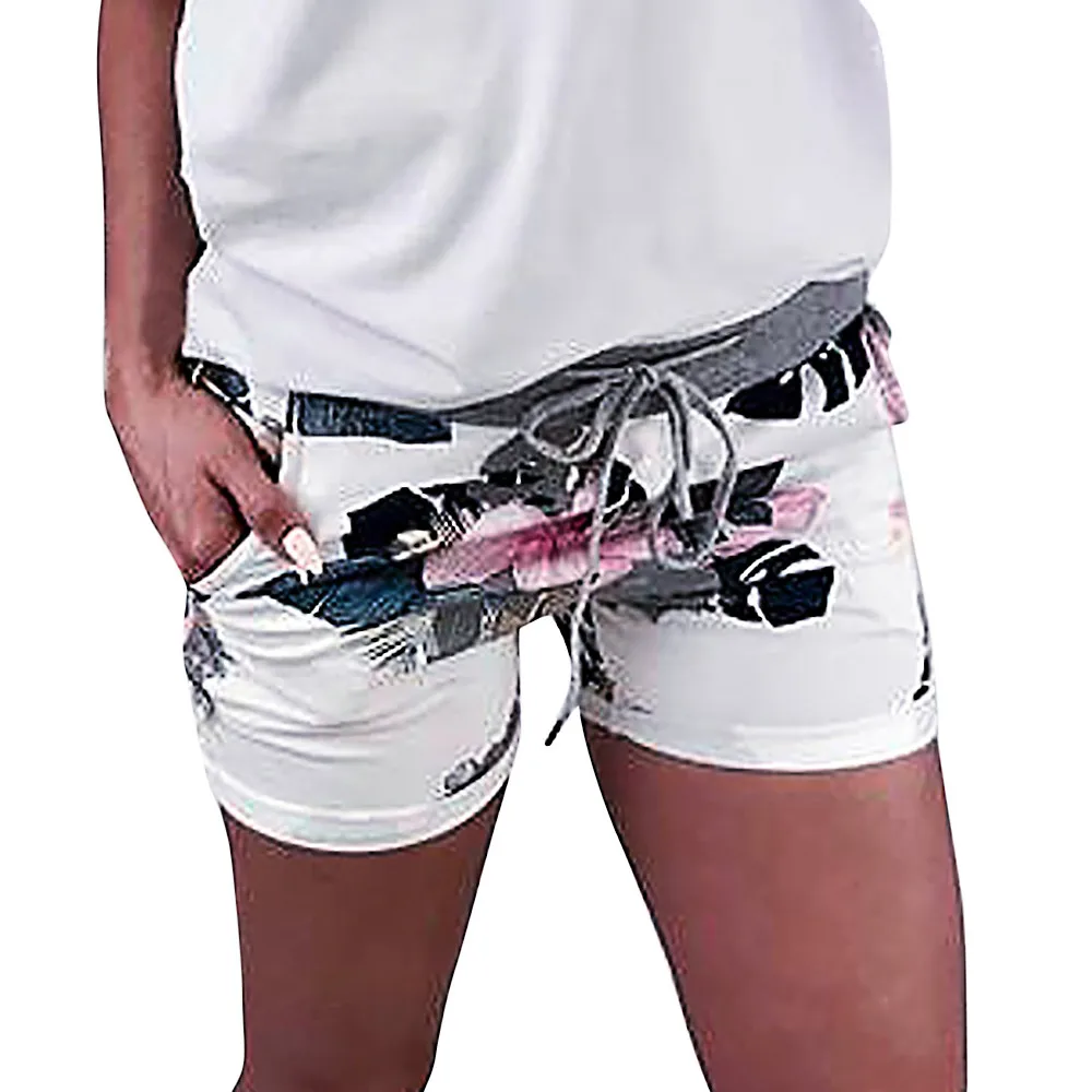2019 New Fashion Womens Casual Floral Print Short High Waist Bandage Drawstring Shorts Summer Style Great For Party short femme
2019 New Fashion Womens Casual Floral Print Short High Waist Bandage Drawstring Shorts Summer Style Great For Party short femme