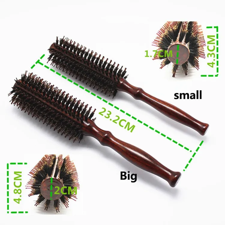 Brosse Friser L G Re En Bois Pro Brosse Friser L G Re En Bois Pro