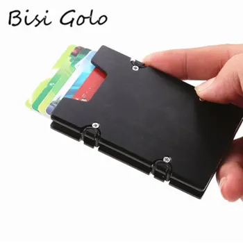 BISI GORO 2020 Men&Women Bank Card Holder Anti RFID Aluminum Credit Card Cases Package Anti-Theft Metal Credit Card ID Holders
BISI GORO 2020 Men&Women Bank Card Holder Anti RFID Aluminum Credit Card Cases Package Anti-Theft Metal Credit Card ID Holders