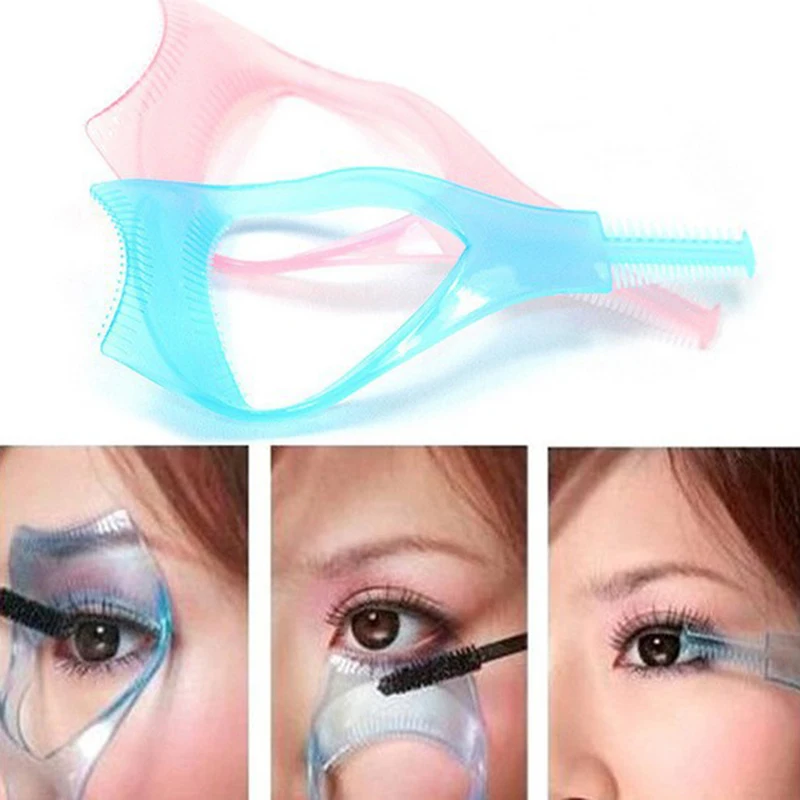 3 in 1 Makeup Mascara Shield Guard Curler Applicator Comb Guide Card Makeup Tool Beauty Cosmetic Eyelash Tools
3 in 1 Makeup Mascara Shield Guard Curler Applicator Comb Guide Card Makeup Tool Beauty Cosmetic Eyelash Tools