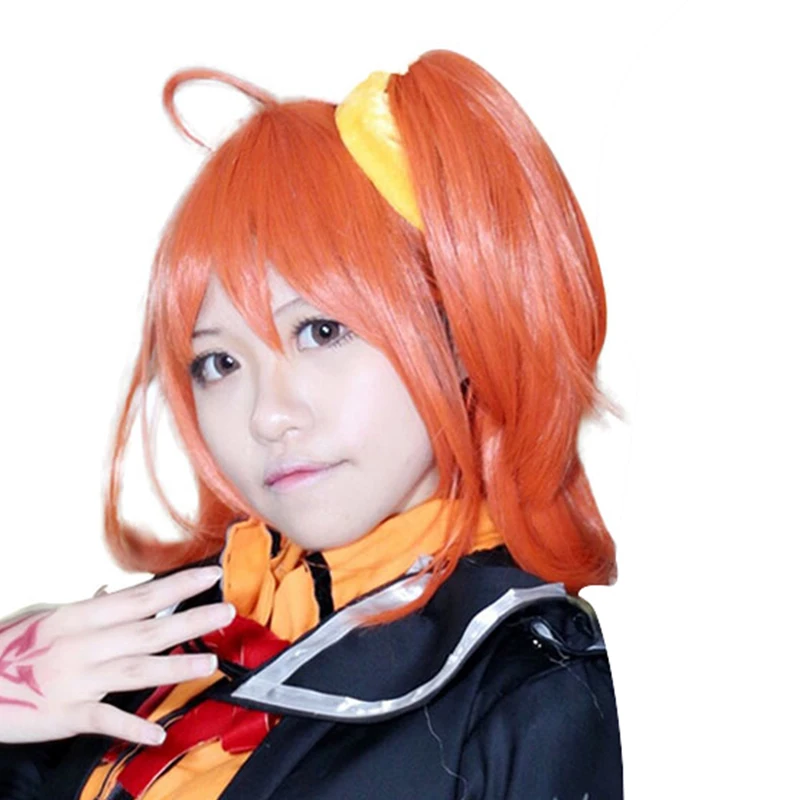 HSIU NEW High quality Gudako Cosplay Wig Fate/Grand Order Orange Costume Play Wigs Halloween Costumes Hair free shipping
HSIU NEW High quality Gudako Cosplay Wig Fate/Grand Order Orange Costume Play Wigs Halloween Costumes Hair free shipping