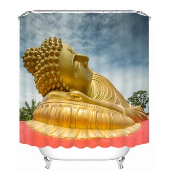 MYRU 3D Print Waterproof Figure of Buddha Shower Curtains Bath Products Bathroom Decor with Hooks
MYRU 3D Print Waterproof Figure of Buddha Shower Curtains Bath Products Bathroom Decor with Hooks
