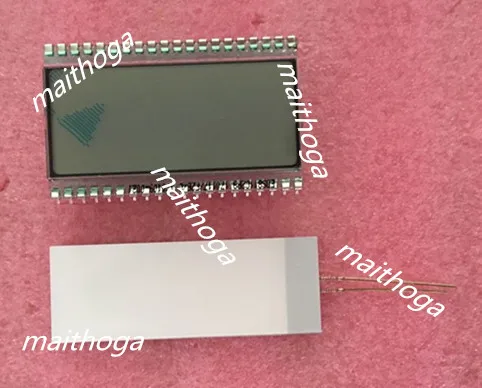 

40PIN TN Positive 4-1/2 Digits Segment LCD Panel White/Yellow Green/Blue Backlight 3V 5V