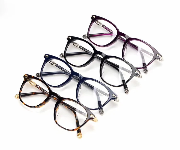 2018 Classic Women Round Eyeglasses Frame Luxury Brand Designer Fashion Men Nail Decoration Optical Glasses Reading Glasses
2018 Classic Women Round Eyeglasses Frame Luxury Brand Designer Fashion Men Nail Decoration Optical Glasses Reading Glasses